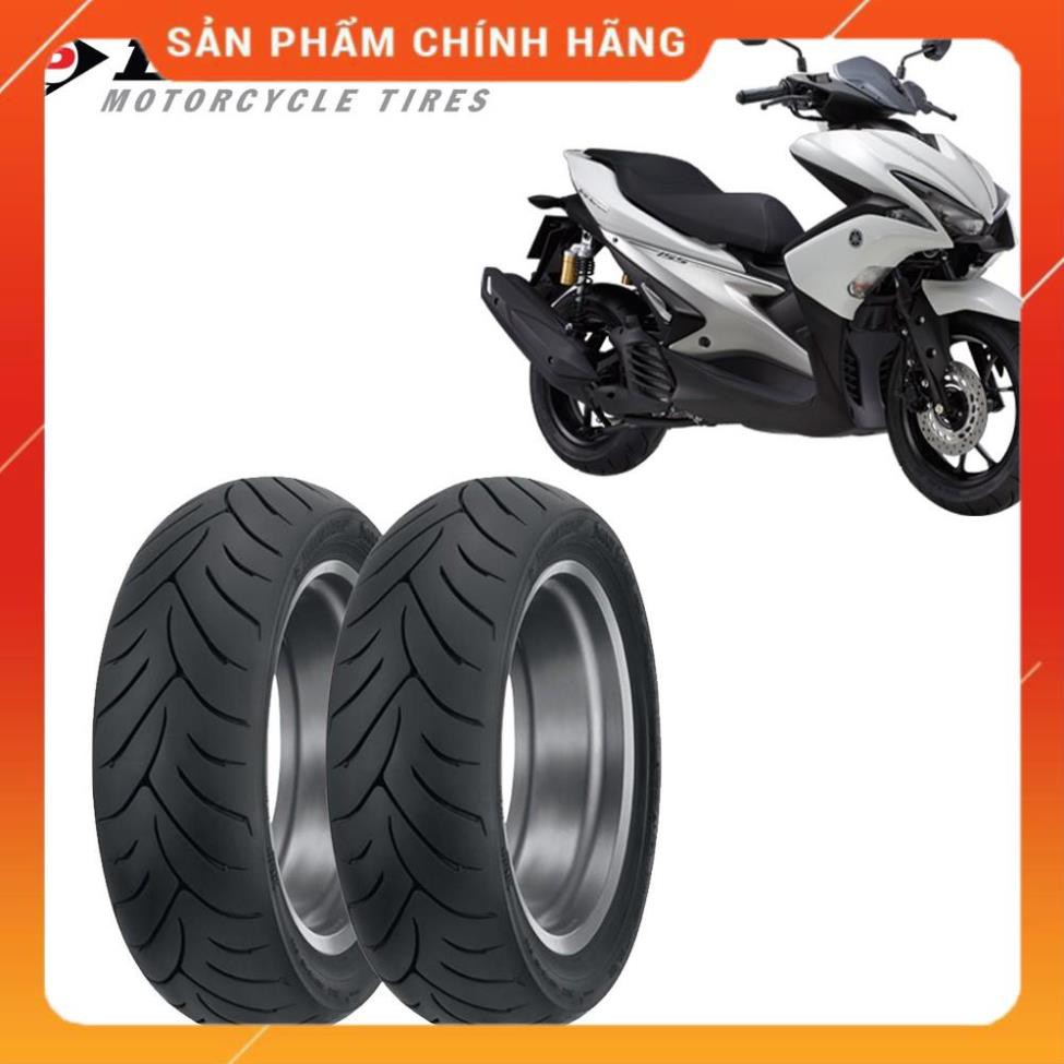 Lốp ( Vỏ )xe NVX 155 Dunlop SCOOTSMART trước 110/80-14 TL hoặc sau 140/70-17 TL _ Lốp Trung Thành