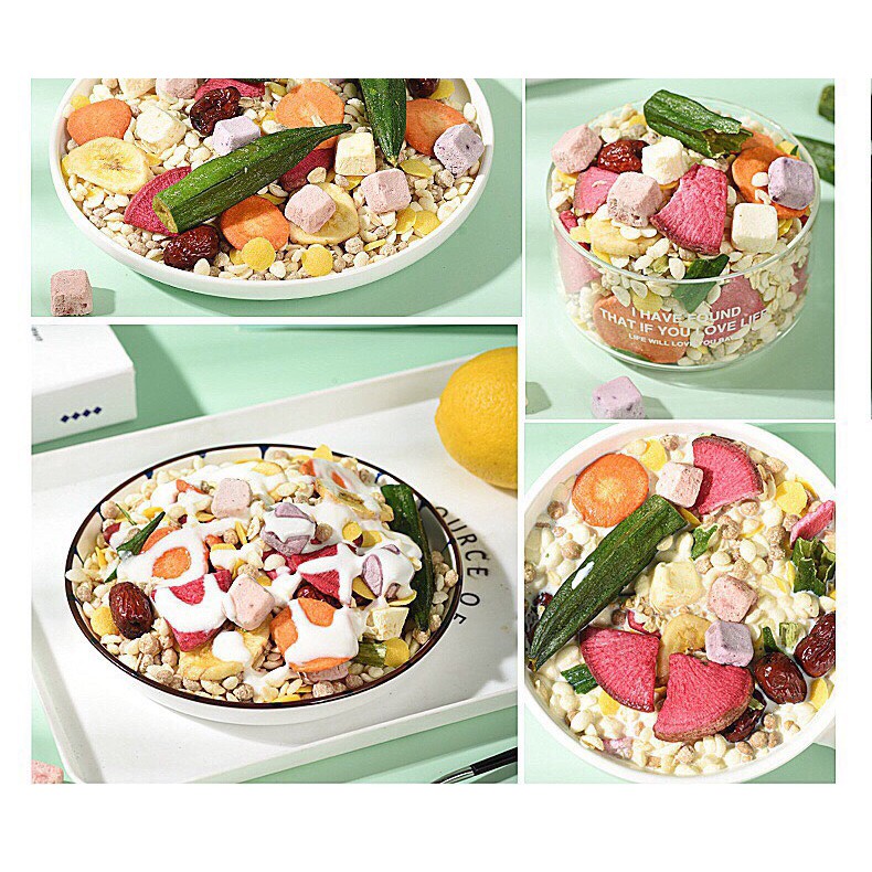 NGŨ CỐC SẤY MEIZHOUSIKE 3 MÀU | BigBuy360 - bigbuy360.vn