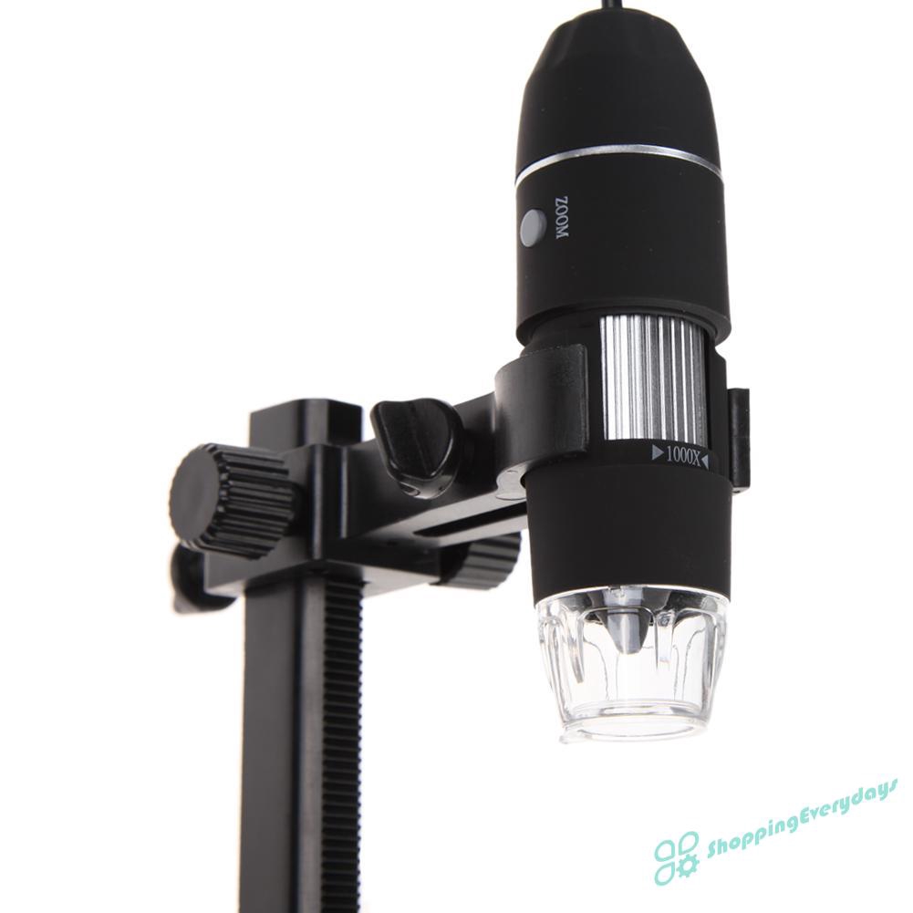 Kính hiển vi kỹ thuật số USB 1000 lần 8 bóng LED 2mp | BigBuy360 - bigbuy360.vn