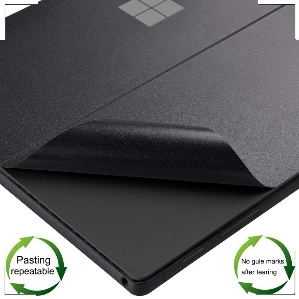 hot  Bộ dán mặt lưng Surface Pro 7 (2019 - 2020) chính hãng JRC