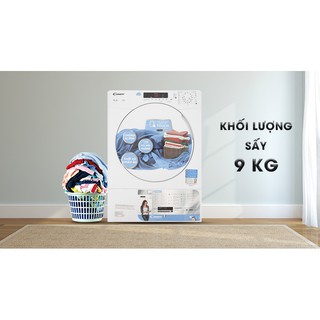 Máy sấy Candy 9 kg CS V9DF-S (Miễn phí giao tại HCM-ngoài tỉnh liên hệ shop)