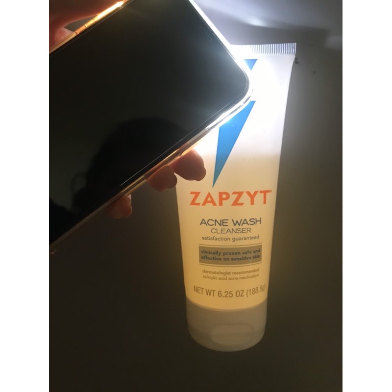 sữa rửa mặt Zapzyt 2% BHA