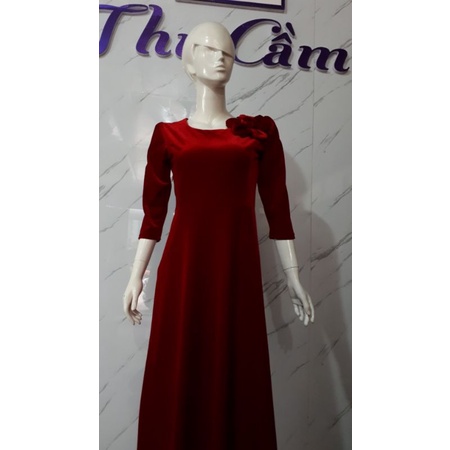 Đầm nhung cao cấp
