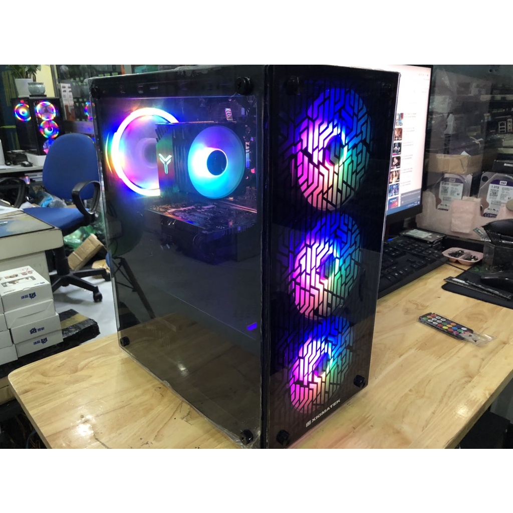 Vỏ Case ( vỏ máy tính) VIETTECH X16 Ventus (No Fan) - Hàng Chính Hãng