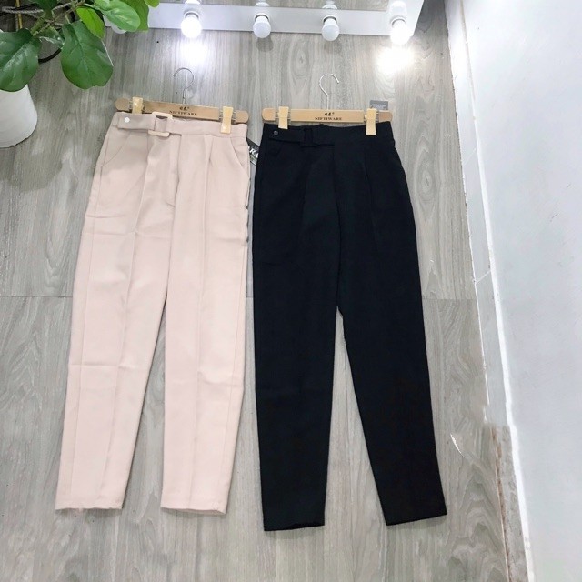 Quần Baggy nữ Chất Tuyết Mưa | BigBuy360 - bigbuy360.vn