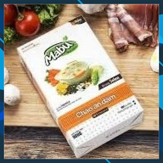 Cháo ăn dặm hạt vỡ Mabu 400g bổ sung khoáng chất và salem (date 2021)