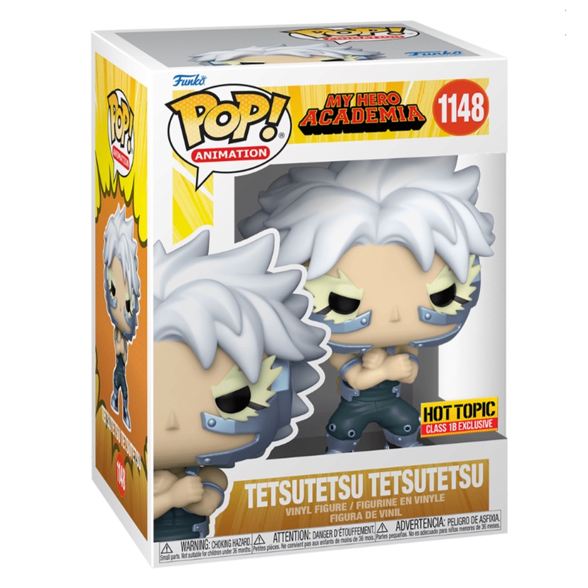 Đồ chơi mô hình funko pop 1148 Tetsutetsu Tetsutetsu - My Hero Academia