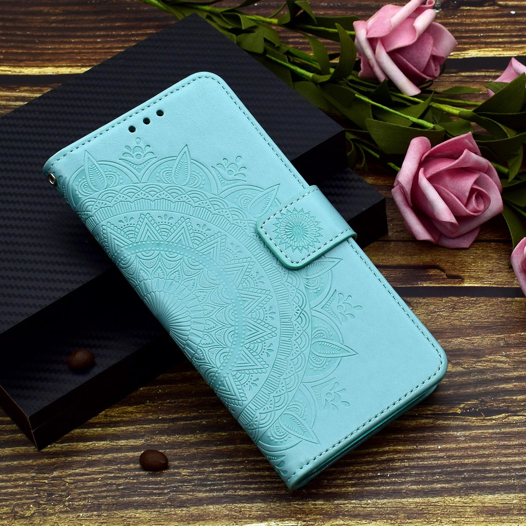Ốp lưng thiết kế dạng ví gập in hoa văn cho iPhone 5C 5 5s se 6 6s 7 8 Plus | BigBuy360 - bigbuy360.vn