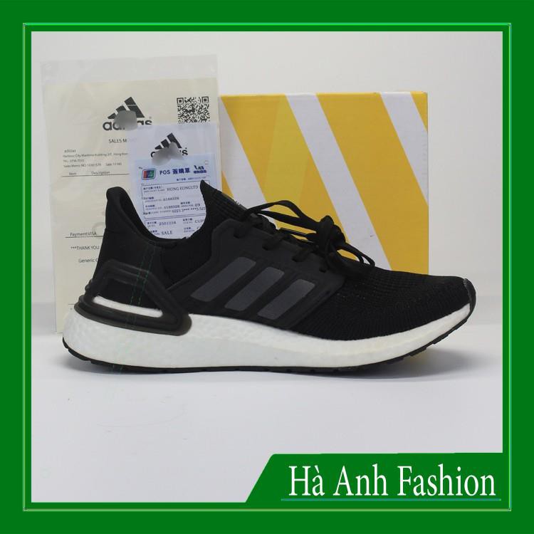 💥FREE SHIP-HÀNG QUẢNG CHÂU💥giày sneaker thể thao ULTRABOOT 6.0 đen đế trắng full box 1.1 - Hà Anh Fashion