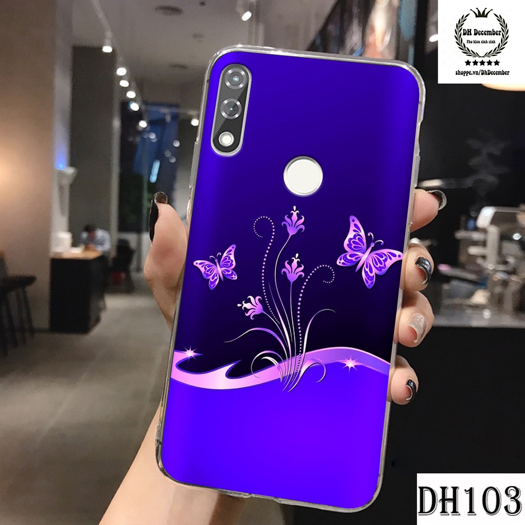 Ốp lưng Vsmart STAR 4 in hình hoa tinh tế , mới mẻ DH DECEMBER