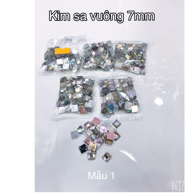 Kim sa trắng và trắng ngũ sắc