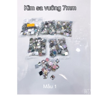 Kim sa trắng và trắng ngũ sắc