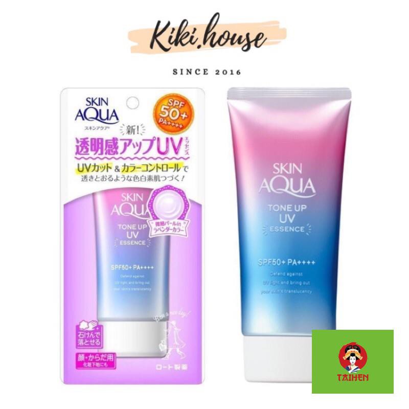 Kem chống nắng nâng tone Skin Aqua Tone Up Essence SPF50