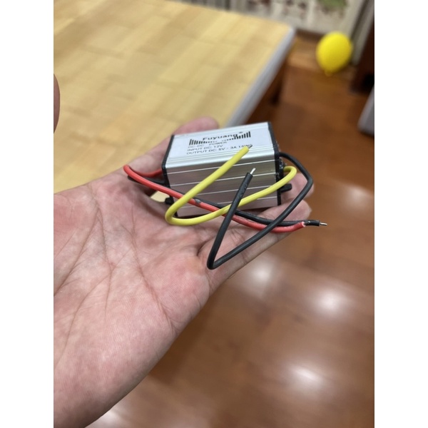 bộ nguồn 12v sang 5v (12vdc xuống 5vdc) loại tốt