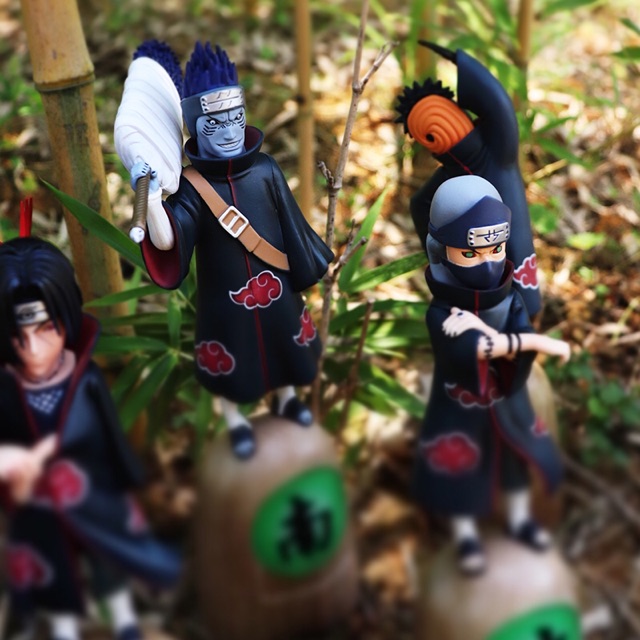 Mô hình figure nhân vật trong Naruto