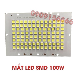 Mắt led pha smd 36v 100w
