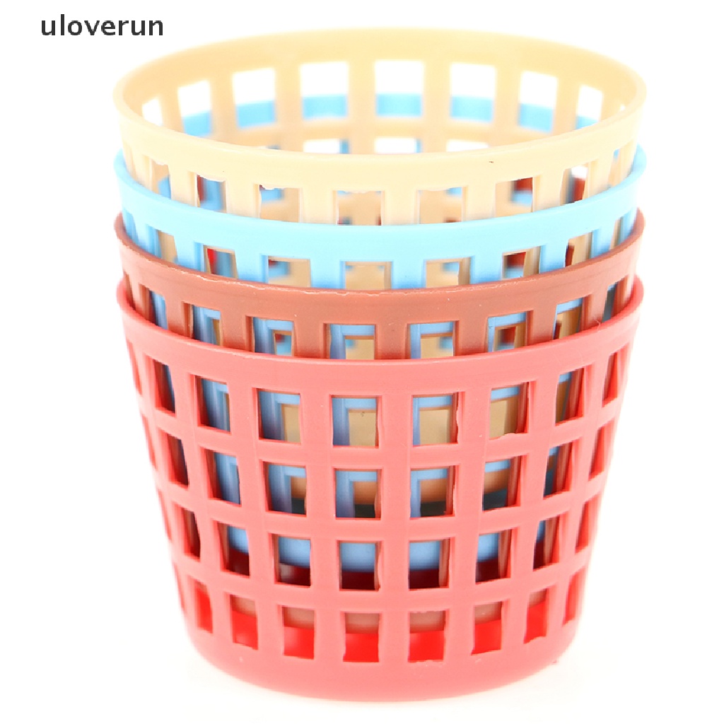 Set 5 Giỏ Mini Dễ Thương Dùng Để Trang Trí Nhà Búp Bê 1 / 12