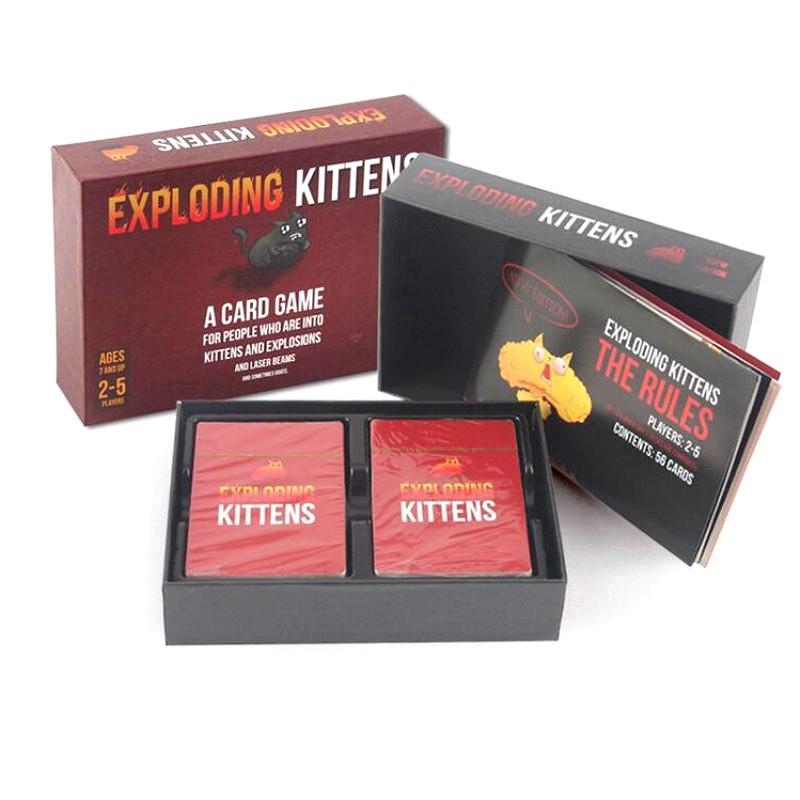 Bộ bài Board Game exploits mèo thú vị