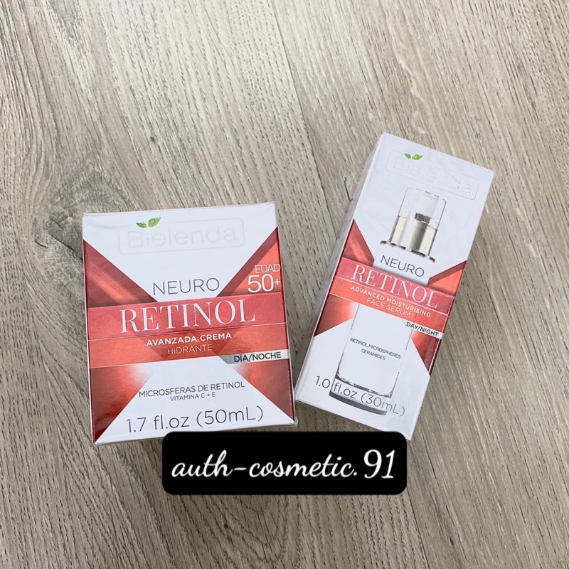 Serum Kem Dưỡng Retinol Bielenda