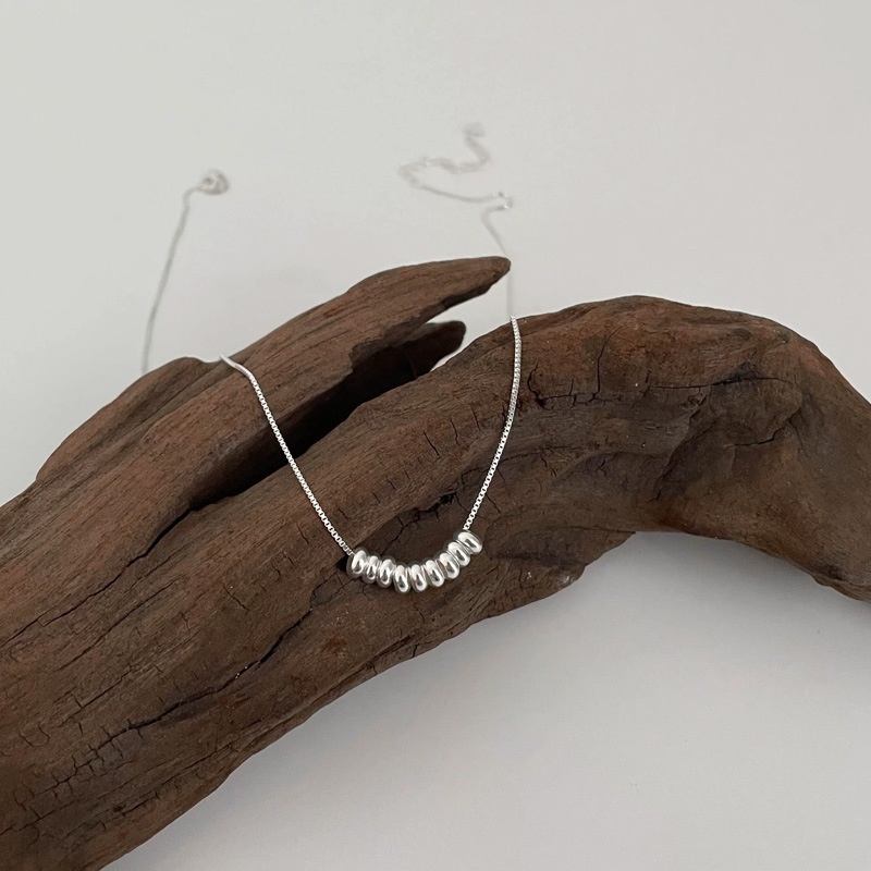 Vòng cổ Mạ Bạc Đính Hạt 2022 Thời Trang