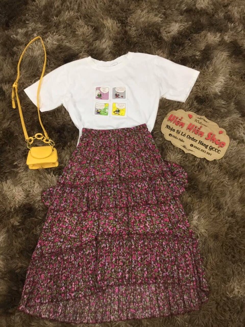 Chân váy hoa nhí | BigBuy360 - bigbuy360.vn