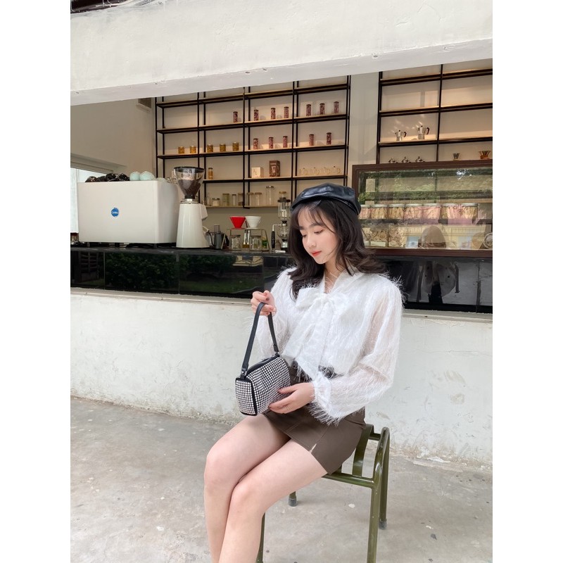 Túi dạ quai ngọc ulzzang