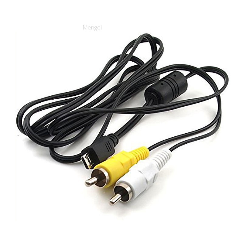 Dây Cáp Âm Thanh / Video Chuyển Đổi Từ Đầu Cắm Micro USB Sang 2 RCA AV Dành Cho Điện Thoại Di Động