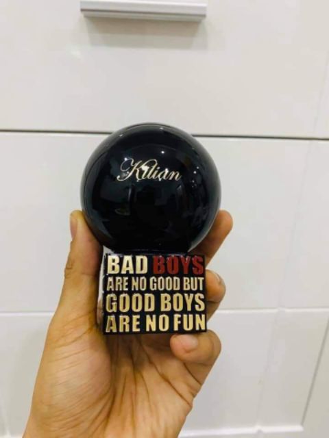 Nước hoa Kilian dành cho nam BAD BOY THÌ KO TỐT GOOD BOY THÌ KO VUI