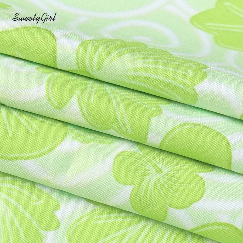 Đầm Mini Cổ Tròn Màu Xanh Lá Sáng Thời Trang 2022 Cho Nữ