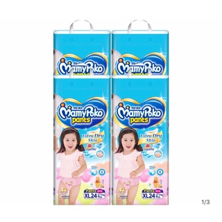 TÃ QUẦN BÉ GÁI MamyPoko XL 24