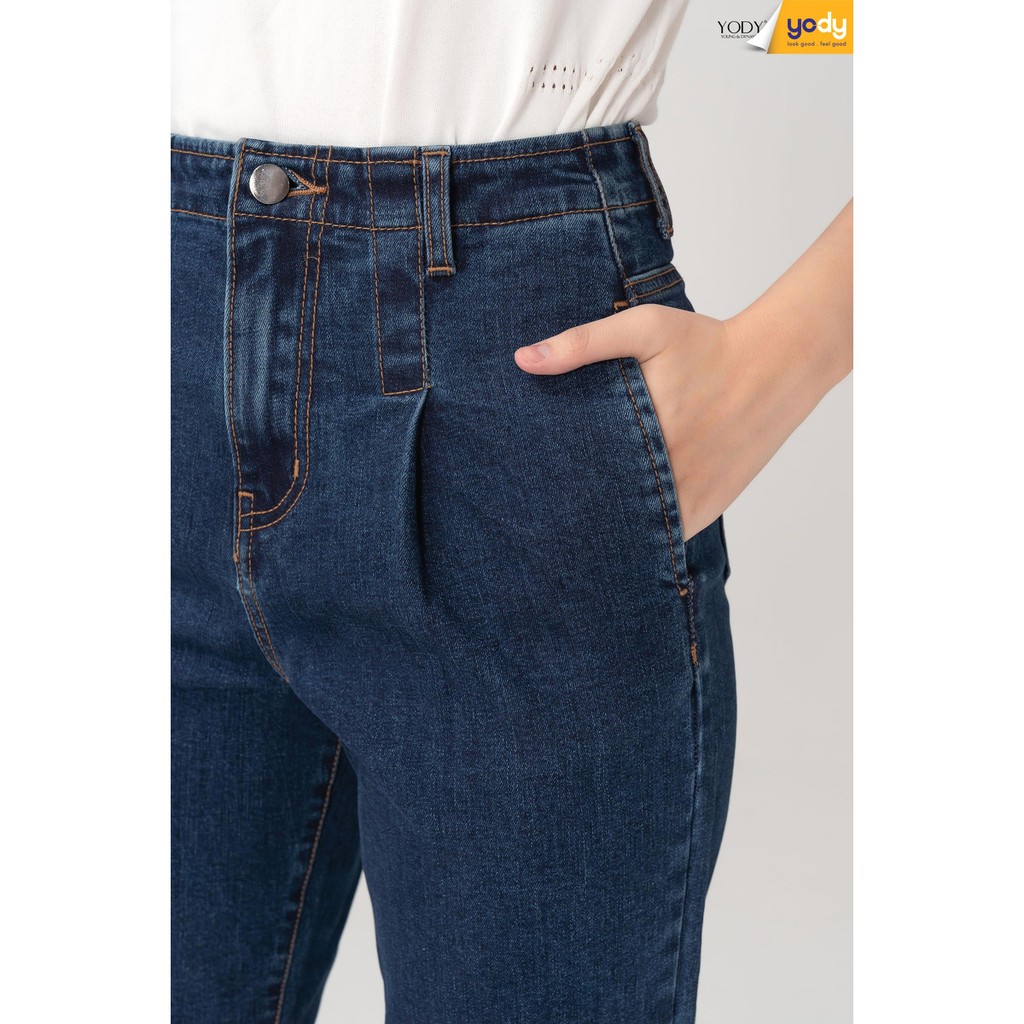 Quần jeans baggy YODY CHÍNH HÃNG TRẺ TRUNG, NĂNG ĐỘNG - QJN3106