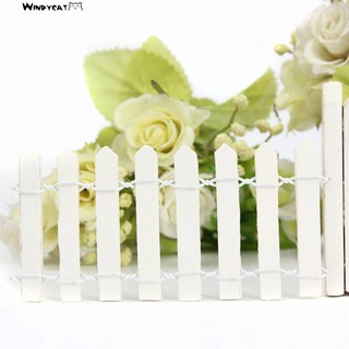 Set 5 mô hình hàng rào trang trí chậu cây