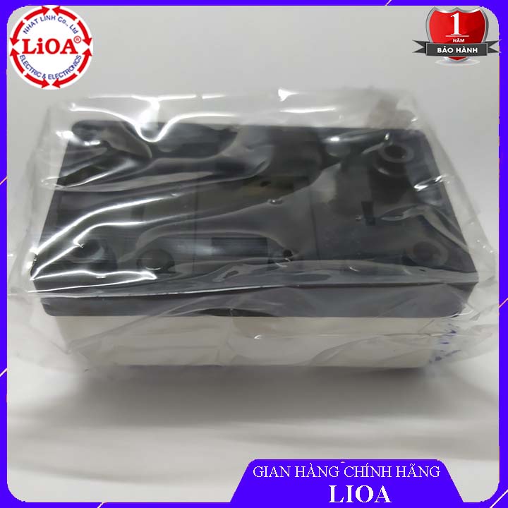 Ổ cắm LIOA kéo dài 3m, 5m - 4 ổ hai chấu có công tắc 1000W - Model: 4TS