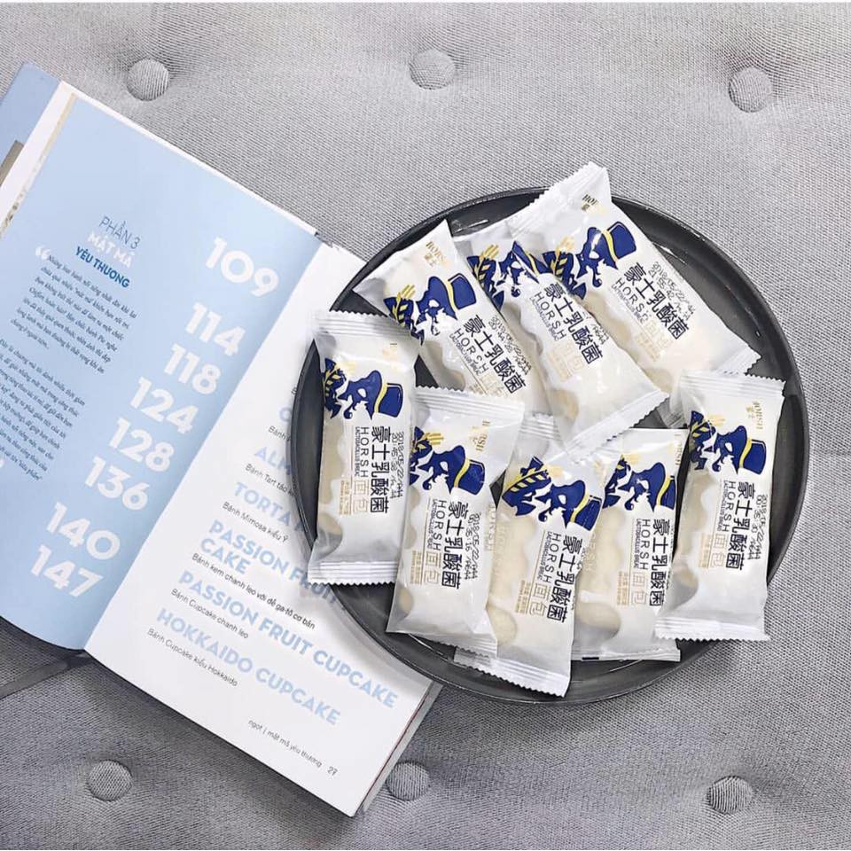 BÁNH SỮA CHUA ÔNG GIÀ HORSH - HÃNG HÀO SĨ | VƯƠNG PHỦ TỈNH