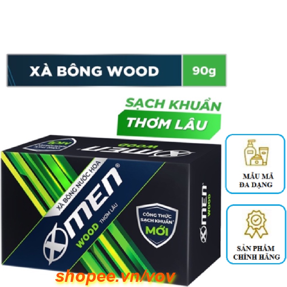 Xà bông thơm Xmen Sport Wood 90g 100% chính hãng, vov cung cấp và bảo trợ