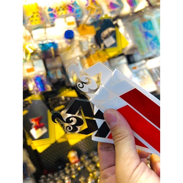 Tem Sticker Decal Bốc Ép Cao Cấp Chống Thấm Nước