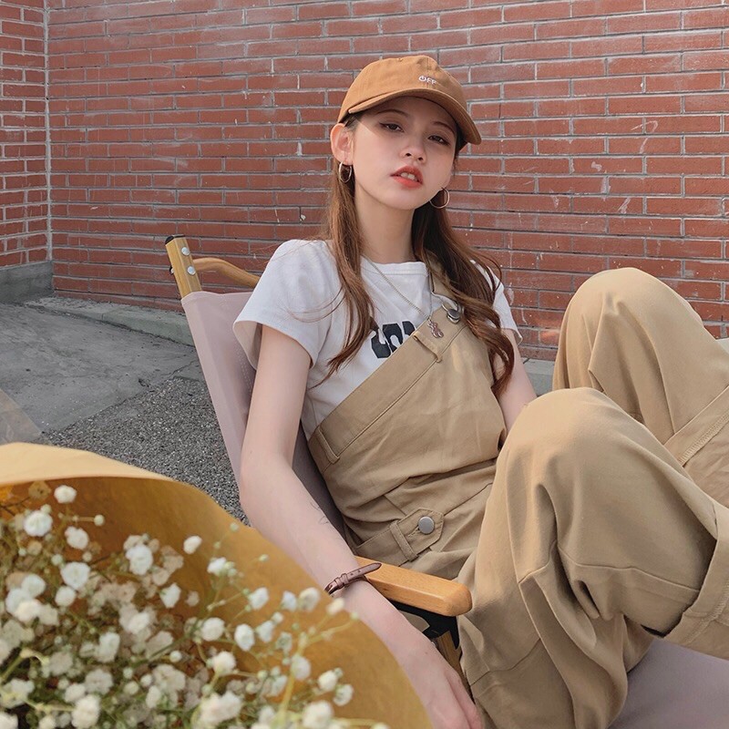 [order] Quần Yếm Dài Phong Cách Hàn Xẻng Xinh 2021 new | BigBuy360 - bigbuy360.vn