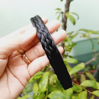Combo 2 cái Bờm cài tóc thắt bính (1cm/1.5cm/2cm/2.5cm)