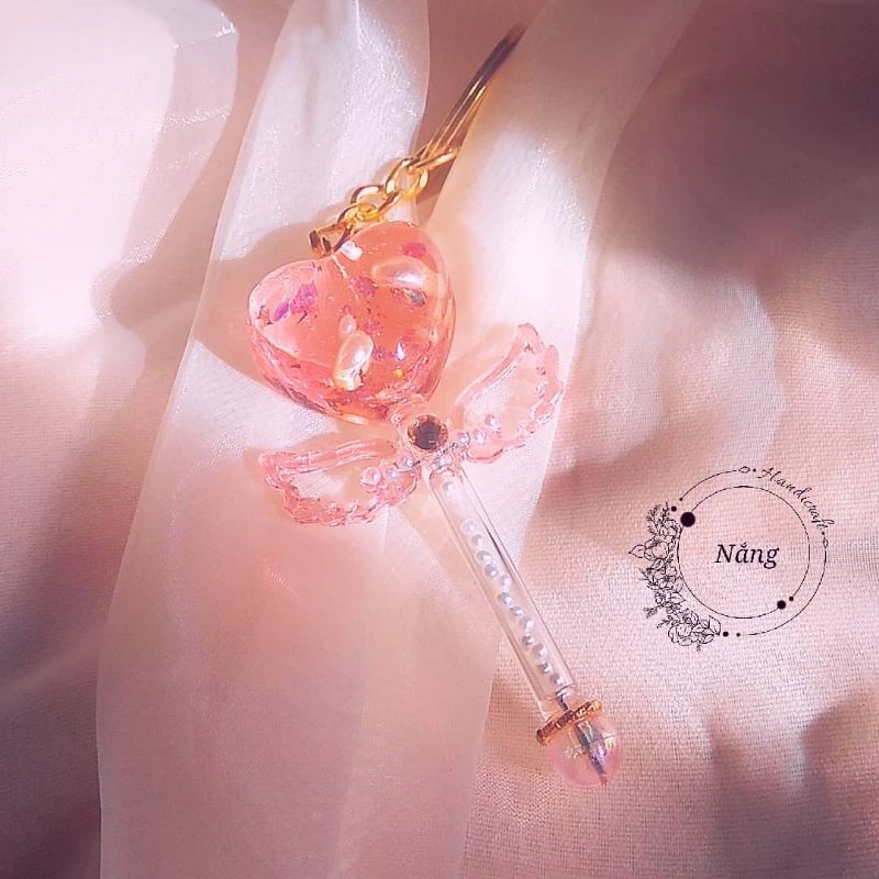 Móc khoá Fly to your heart