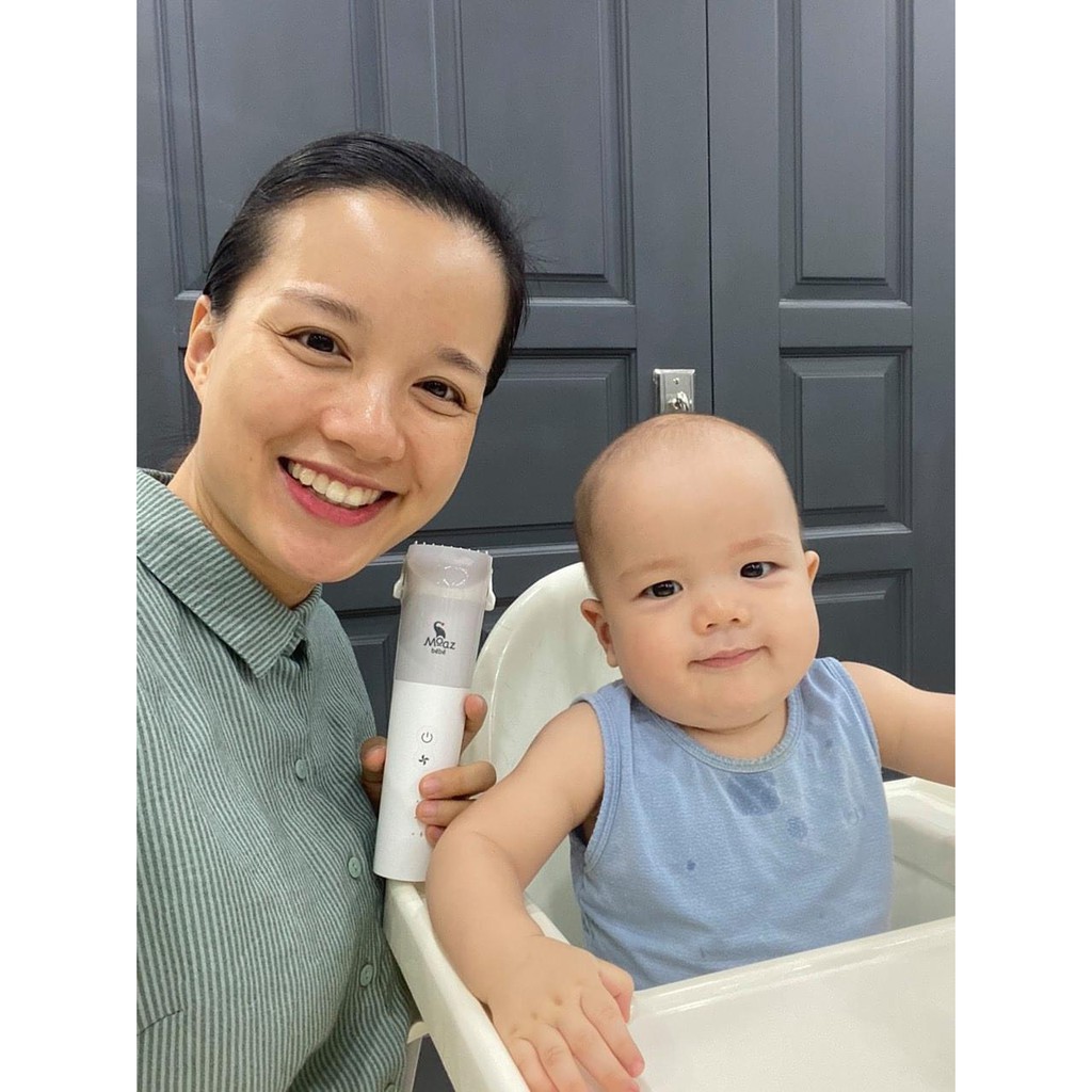 Tông đơ cắt tóc cho bé Moaz bebe MB014