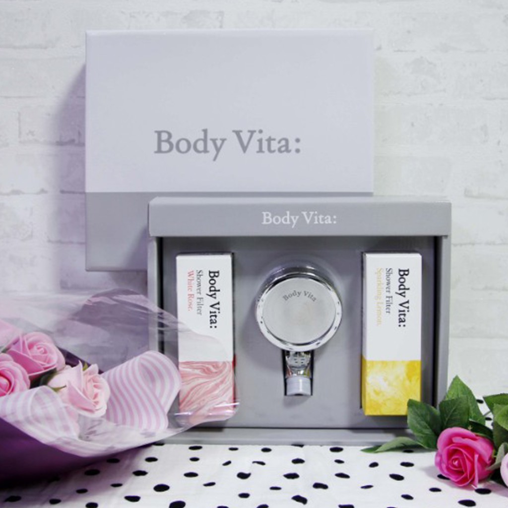 Bodyvita - lọc vòi sen dưỡng da 2 trong 1 hương Lan Phi