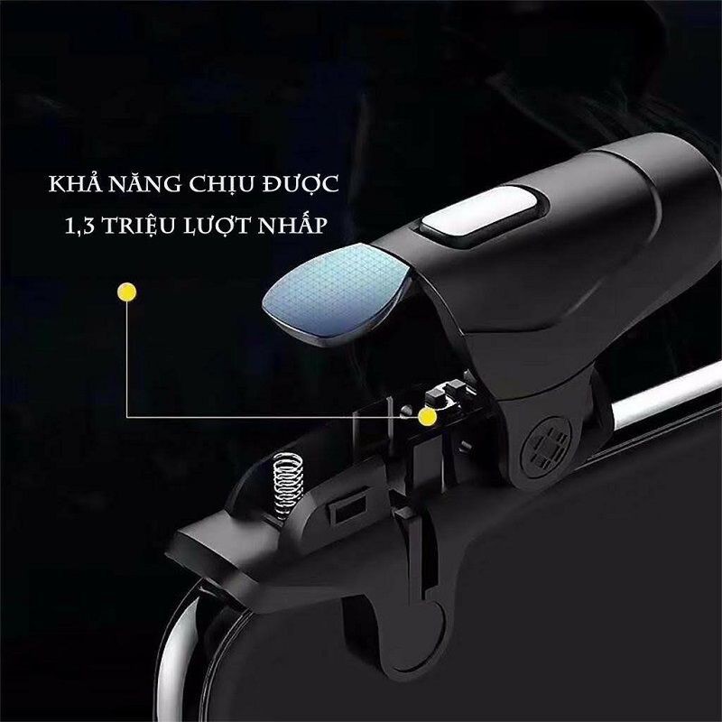 [ Ready Stock ] Handjoy M01 | Nút bắn chơi game FPS (Pubg, COD, Freefire)