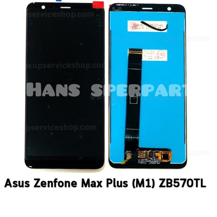 Màn Hình Cảm Ứng Lcd Asus Zenfone Max Plus M1 / Zb570Tl / X018D - Ori Complete 0