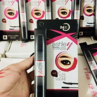 Mascara 2 đầu Ashley Premium Cosmetic Thái Lan (10ml)