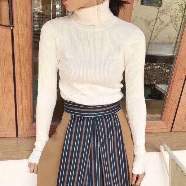 Áo len tăm cổ lọ đủ màu nha | BigBuy360 - bigbuy360.vn