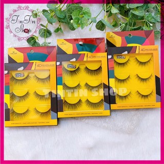 Lông mi giả 4d pro eyelash tự nhiên dễ sử dụng
