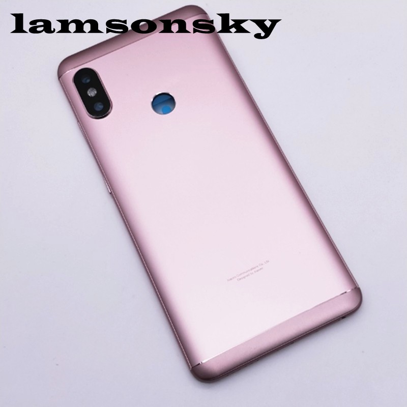 Nắp lưng kim loại Nắp đậy pin Xiaomi Redmi Note 5 / 5 pro chính hãng