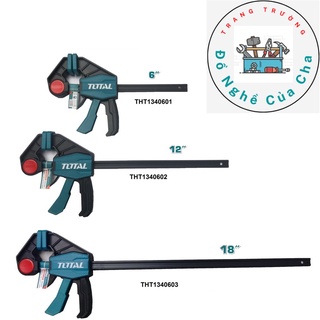 Cảo kẹp nhanh total chính hãng tht1340601 tht1340602