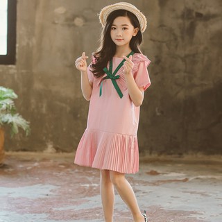 váy bé gái chân váy xếp ly sz 135-150 ri 4 mã này còn ít lắm nhé các chị