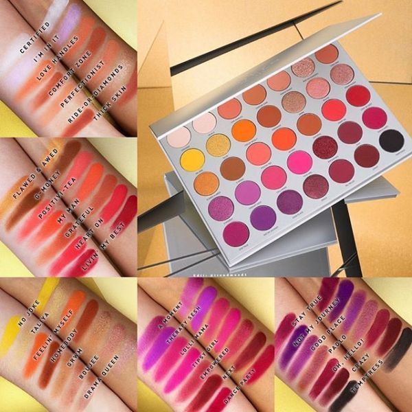 Bảng phấn mắt Morphe Jaclyn Hill Palette Vol 2